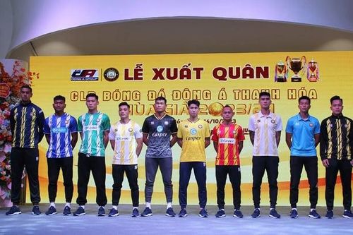 Đông Á Thanh Hóa xuất quân, quyết giành thứ hạng cao