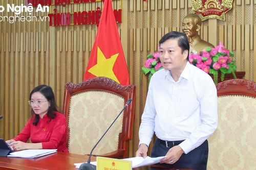 Nghệ An kiến nghị Quốc hội xem xét yếu tố đặc thù trong sắp xếp đơn vị hành chính cấp huyện, xã giai đoạn 2023 - 2030