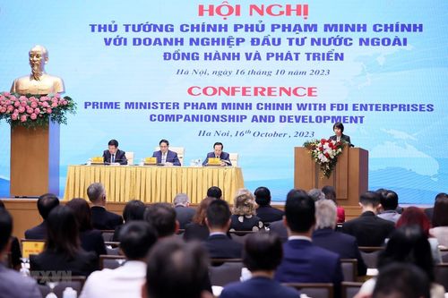Hội nghị Thủ tướng Chính phủ với doanh nghiệp đầu tư nước ngoài 2023