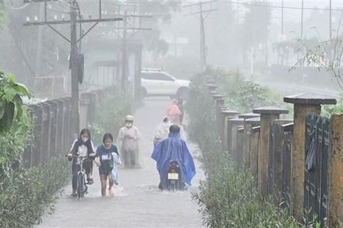 Hôm nay, học sinh tại Quảng Nam và Đà Nẵng phải nghỉ học vì mưa lũ