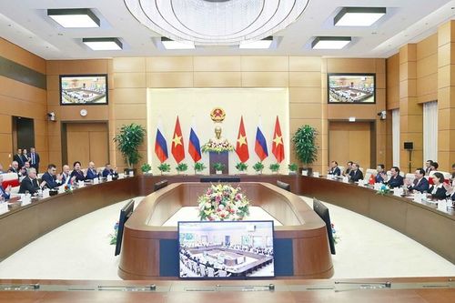 Thông cáo kết quả Phiên họp Ủy ban Hợp tác Liên Nghị viện Việt Nam-Nga