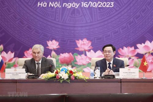Phiên họp lần 2 Ủy ban hợp tác liên nghị viện Việt Nam-Liên bang Nga