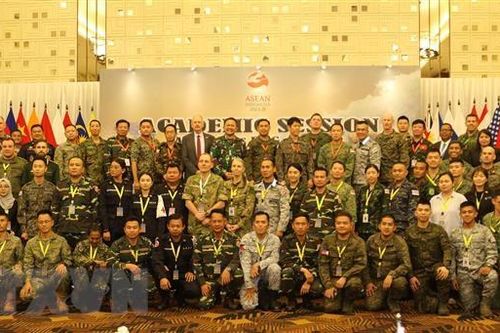 ASEAN+ diễn tập hỗ trợ nhân đạo và cứu trợ thảm họa thiên tai