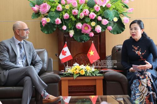 Canada xúc tiến hợp tác đầu tư, thương mại tại Thái Nguyên