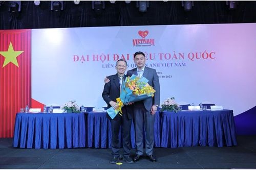 Ông Lưu Tú Bảo được bầu làm Chủ tịch Liên đoàn Quyền Anh Việt Nam