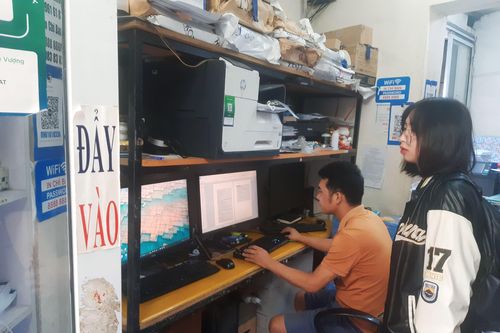 Thản nhiên mua bán giáo trình photo tại các trường đại học