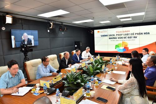 Hoàn thiện pháp lý, cơ chế để đẩy nhanh tiến độ và chất lượng cổ phần hóa doanh nghiệp