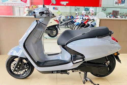 CLIP: Cận cảnh xe ga 150 phân khối, giá 45 triệu đồng tại Việt Nam