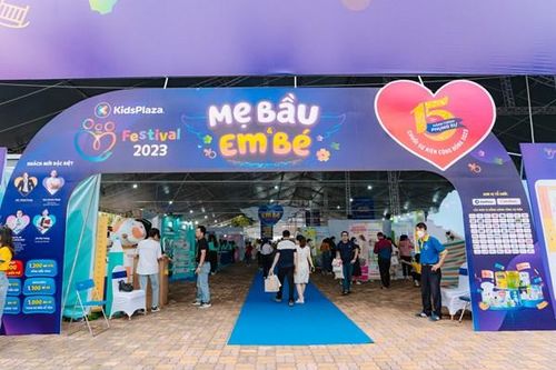 Nestlé S-26 Ultima đồng hành cùng KidsPlaza trong 'Festival Mẹ và Em bé 2023'