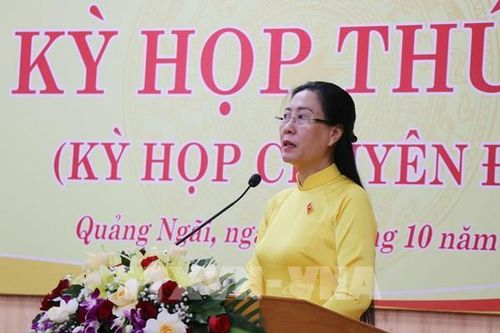 Thông qua quy hoạch Khu đô thị dịch vụ Tịnh Phong - cửa ngõ Khu kinh tế Dung Quất