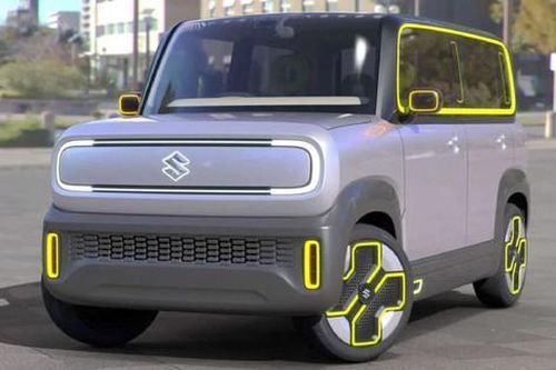 Suzuki ra mắt mẫu xe điện kei-car nhỏ xinh