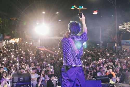 Điểm nhấn đêm khai màn Lễ hội Âm nhạc Quốc tế Gió Mùa 2023