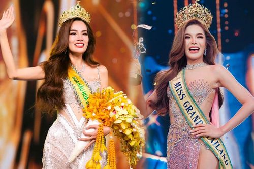Thế trận lặp lại: Việt Nam - Thái Lan đối đầu tại bảng bình chọn tại Miss Grand