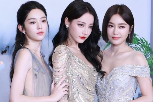 Tần Lam - Địch Lệ Nhiệt Ba - Châu Dã gây sốt với khung ảnh 'tinh hoa hội tụ'