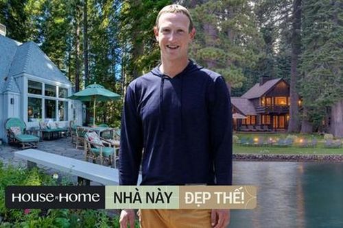 Ngắm không gian bên trong 2 căn biệt thự ven hồ trị giá 59 triệu USD của ông chủ Facebook