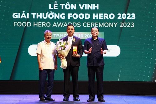 Người đàn ông Thái Lan được vinh danh 'Anh hùng thực phẩm' - Food Hero 2023