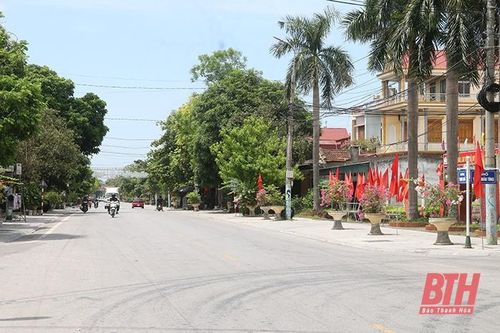 Chuyển biến trong XDNTM nâng cao, NTM kiểu mẫu ở Vĩnh Lộc