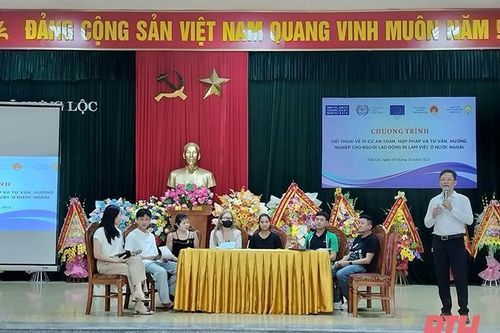 Tăng cường sự lãnh đạo của Đảng đối với công tác xuất khẩu lao động