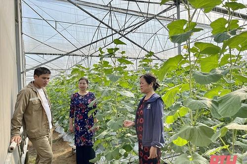Nữ bí thư chi bộ, trưởng ban công tác mặt trận nhiệt tình với công việc