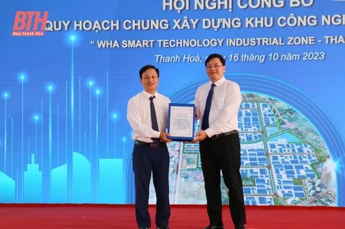 Công bố quy hoạch chung xây dựng Khu công nghiệp Phú Quý