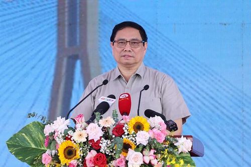 Khởi công dự án cầu Đại Ngãi gần 8.000 tỷ đồng bắt qua sông Hậu