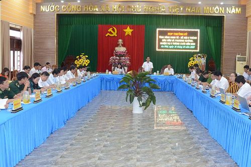 Kinh tế - xã hội huyện An Phú tiếp tục phát triển