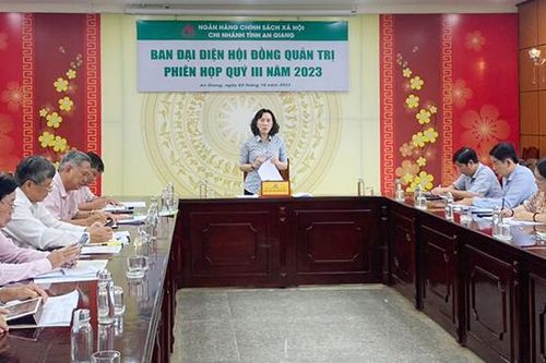 An Giang tiếp tục thực hiện hiệu quả hoạt động tín dụng chính sách xã hội