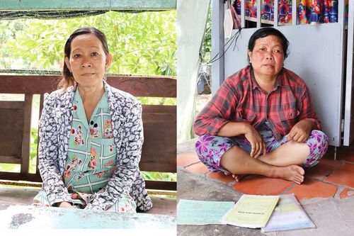 2 phụ nữ bệnh tật cần giúp đỡ
