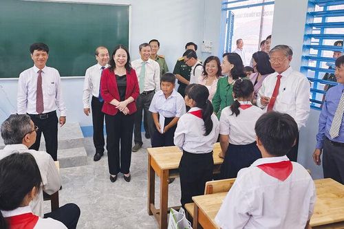 Hành trình 20 năm Vĩnh Phước