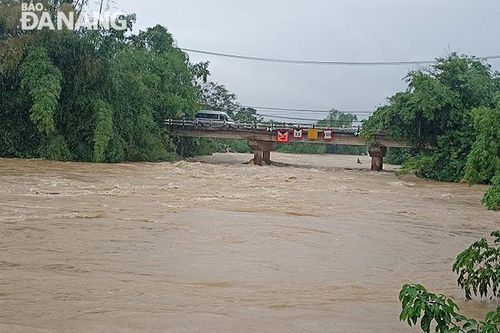 Lũ trên sông Vu Gia, Thu Bồn