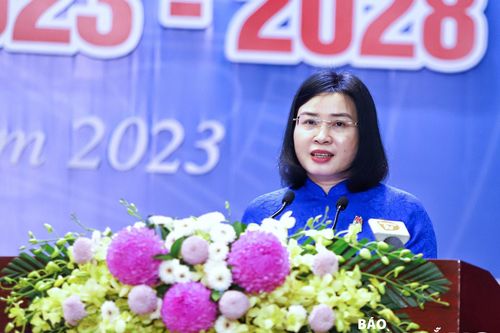 Bà Phan Thị Thúy Linh tái đắc cử Chủ tịch Liên đoàn Lao động thành phố Đà Nẵng