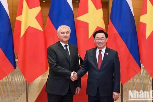 Tăng cường quan hệ hữu nghị - hợp tác giữa Việt Nam - Liên bang Nga