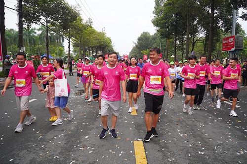 Ấn tượng Giải Marathon Đất Sen hồng - Đồng Tháp năm 2023 Cup Masterise Homes
