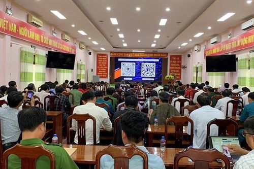 Tập huấn nâng cao nhận thức về an toàn thông tin