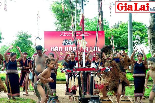 Trải nghiệm 'Sắc màu văn hóa Gia Lai'
