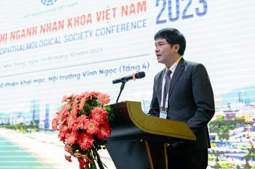 Tại TP. Nha Trang: Hơn 2.000 chuyên gia, bác sĩ tham gia hội nghị ngành nhãn khoa