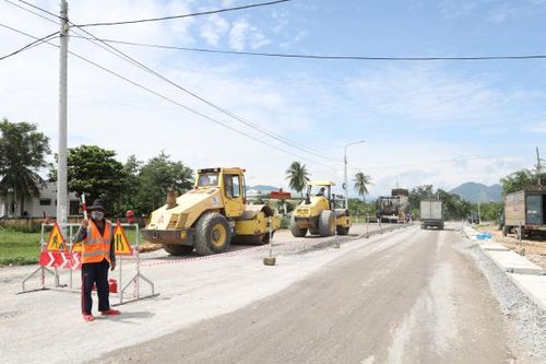 Dự án cải tạo, nâng cấp Quốc lộ 26: Đẩy nhanh tiến độ thi công
