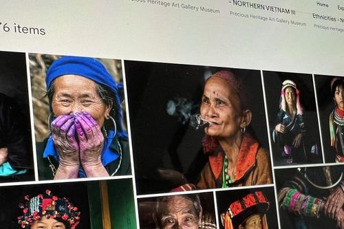 'Bảo tàng số' quảng bá sắc màu các dân tộc Việt Nam