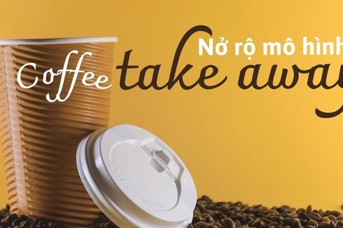 Nở rộ mô hình 'coffee take away'