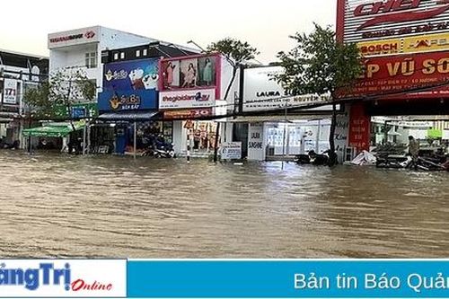 Mùa mưa, nói về giải pháp khắc phục tình trạng ngập lụt đô thị