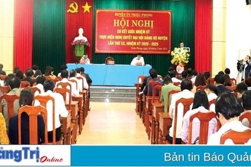 Nâng cao vai trò lãnh đạo, chỉ đạo thực hiện công tác kiểm tra, giám sát, góp phần thực hiện thắng lợi nhiệm vụ chính trị của huyện Triệu Phong