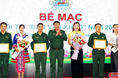 Hội thi 'Dân vận khéo' trong BĐBP tỉnh năm 2023