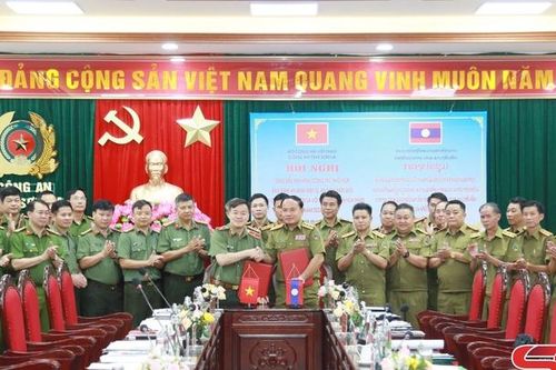 Phối hợp chặt chẽ đảm bảo an ninh trật tự, an ninh biên giới