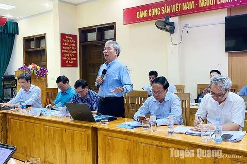 Xây dựng Tuyên Quang trở thành Khu lâm nghiệp ứng dụng công nghệ cao và trung tâm sản xuất và chế biến gỗ