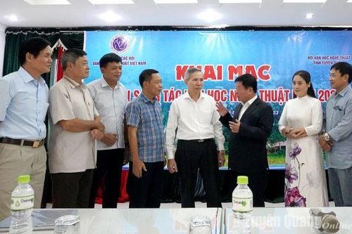 Khai mạc trại sáng tác Văn học nghệ thuật năm 2023