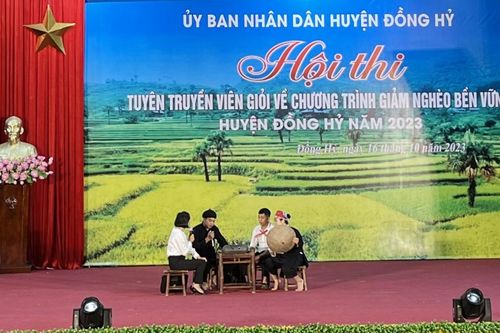 Thi tuyên truyền viên giỏi về Chương trình giảm nghèo bền vững