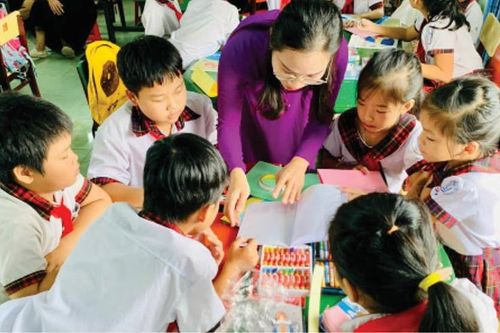 Hết mình vì học sinh vùng khó