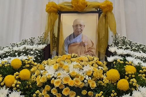 Lễ Tiểu tường Ni trưởng Thích nữ Như Phương, viện chủ chùa Vô Ưu (Q.Tân Bình, TP.HCM)
