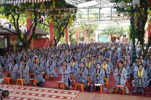 Hà Nội: Khóa tập huấn dành cho các đạo tràng Pháp Hoa miền Bắc