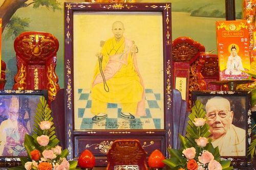 Tưởng niệm Hòa thượng Thích Bửu Đăng - khai sơn chùa Linh Sơn Hải Hội (Q.Gò Vấp, TP.HCM)